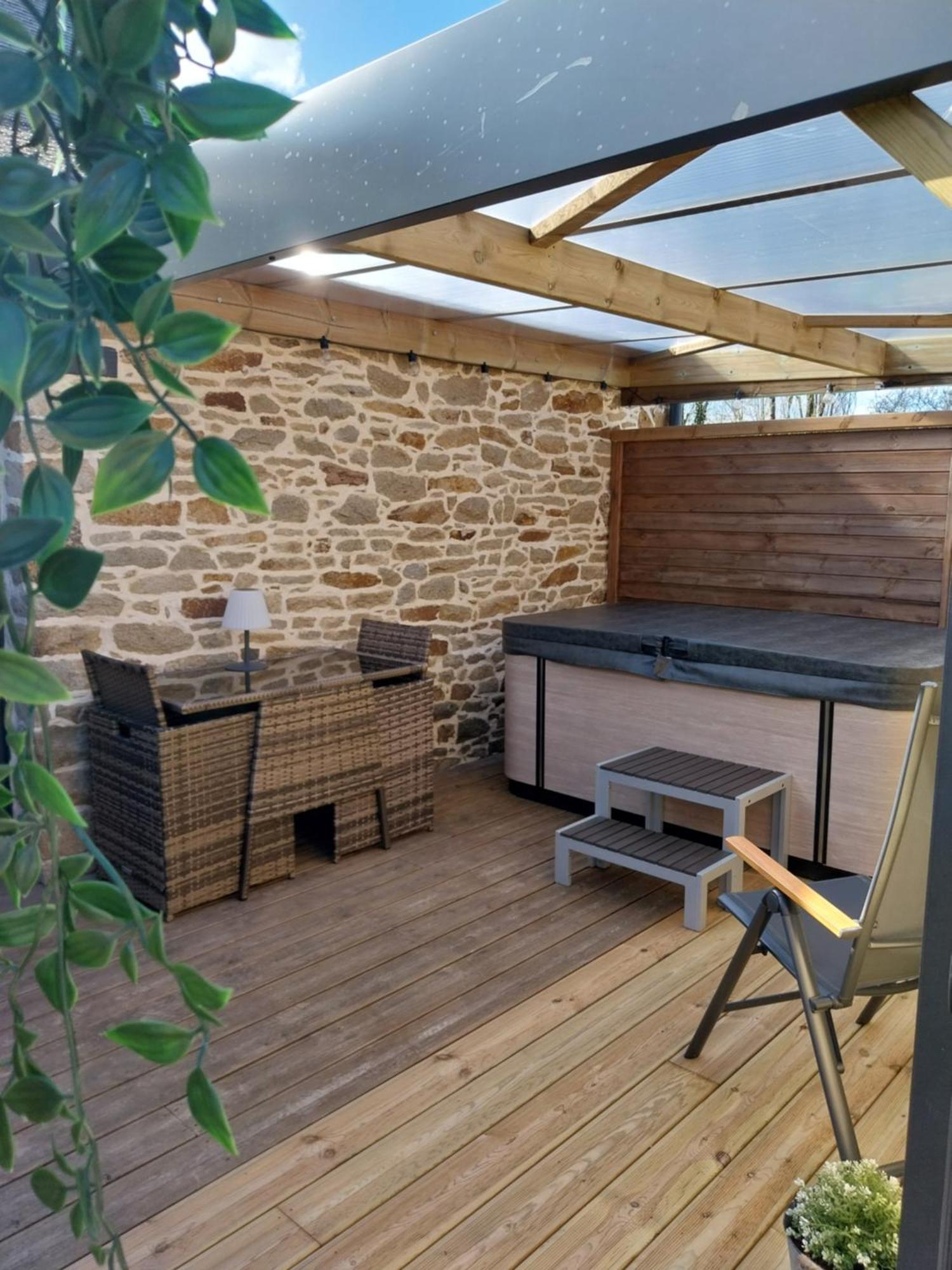 Apartamento Aux Matins Du Bonheur Surzur Exterior foto